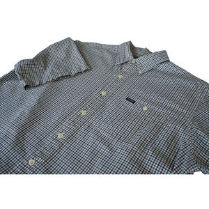 Ralph Lauren Polo Sport Men Plaid Button Up Shirt L Preppy Old Money Gingham